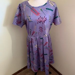 EUC LuLaRoe Amelia